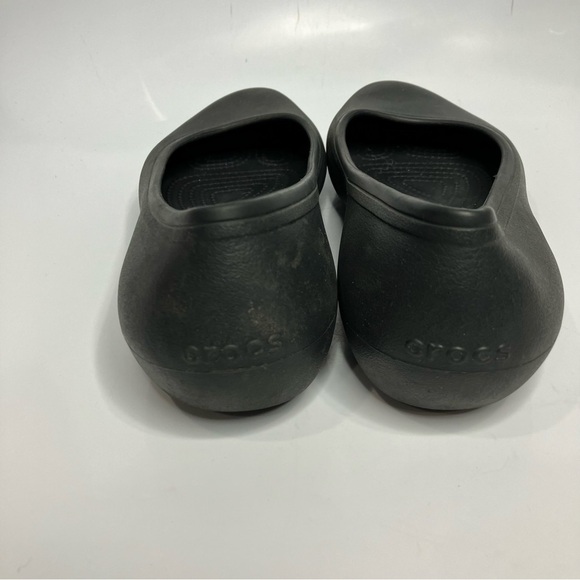 Crocs‎ Women’s At Work Ballet Flats black size 10 - Picture 4 of 8
